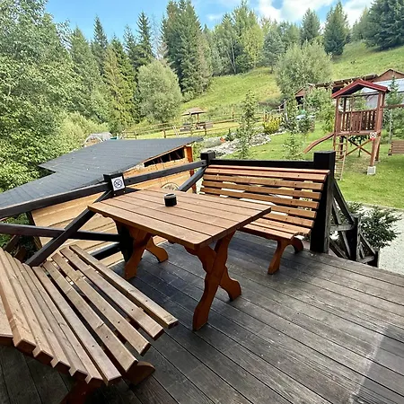 Villa Janosikuv Pramen - Horska Wellness Zazriva