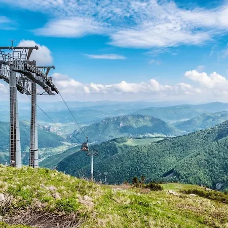 Willa Janosikuv Pramen - Horska Wellness Zázrivá