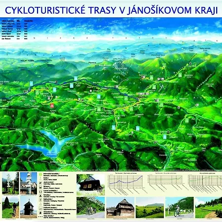 Villa Janosikuv Pramen - Horska Wellness *