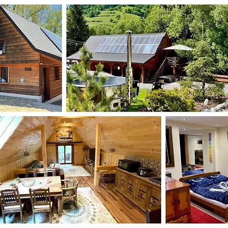 Janosikuv Pramen - Horska Wellness Villa