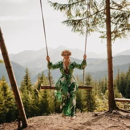 Janosikuv Pramen - Horska Wellness Willa Zázrivá