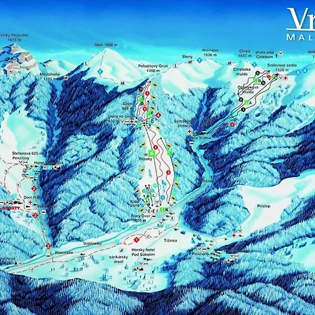 Janosikuv Pramen - Horska Wellness * Zazriva