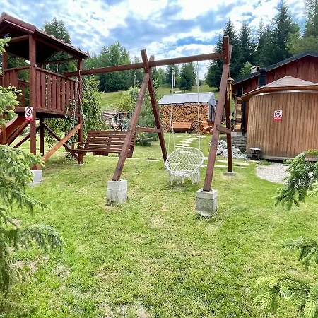 Janosikuv Pramen - Horska Wellness Villa *