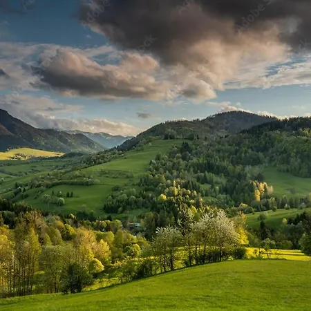 Janosikuv Pramen - Horska Wellness Villa Zazriva