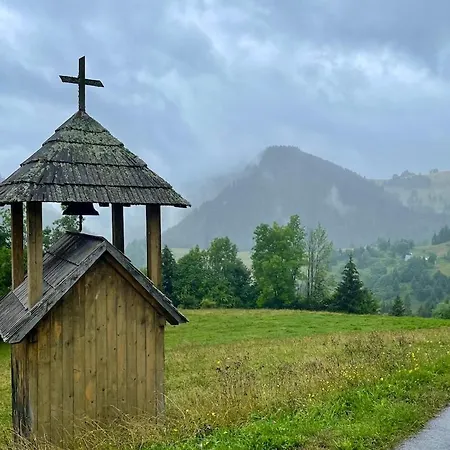 Willa Janosikuv Pramen - Horska Wellness