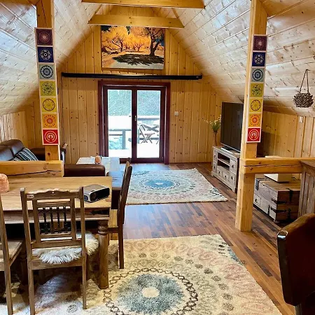 Willa Janosikuv Pramen - Horska Wellness