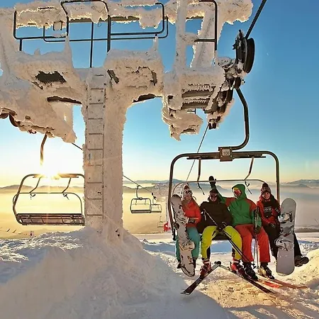 Willa Janosikuv Pramen - Horska Wellness *