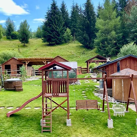 Vila Janosikuv Pramen - Horska Wellness Zázrivá