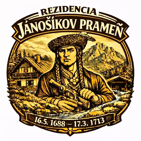 Janosikuv Pramen - Horska Wellness ヴィラ *