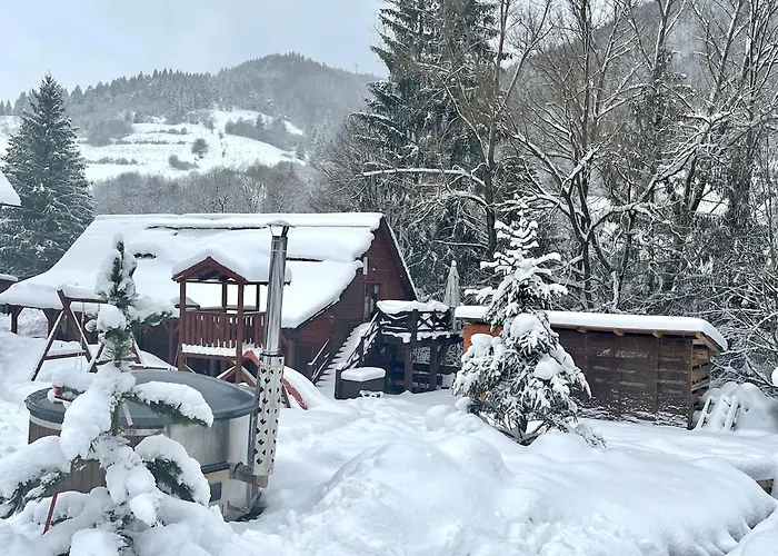 فيلة Janosikuv Pramen - Horska Wellness Zázrivá