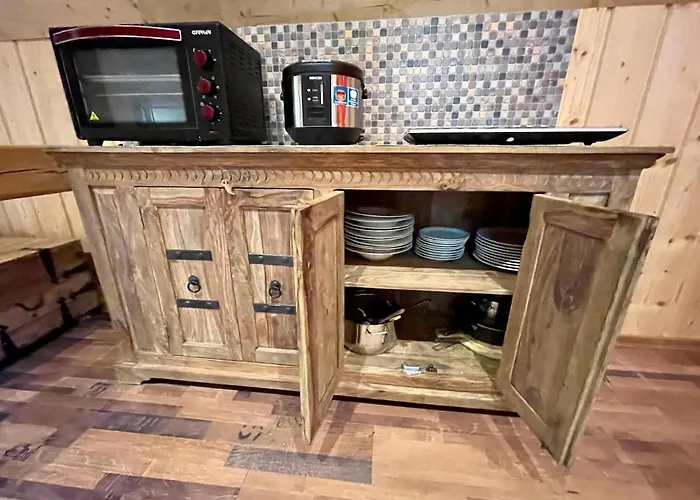 Janosikuv Pramen - Horska Wellness * Zázrivá