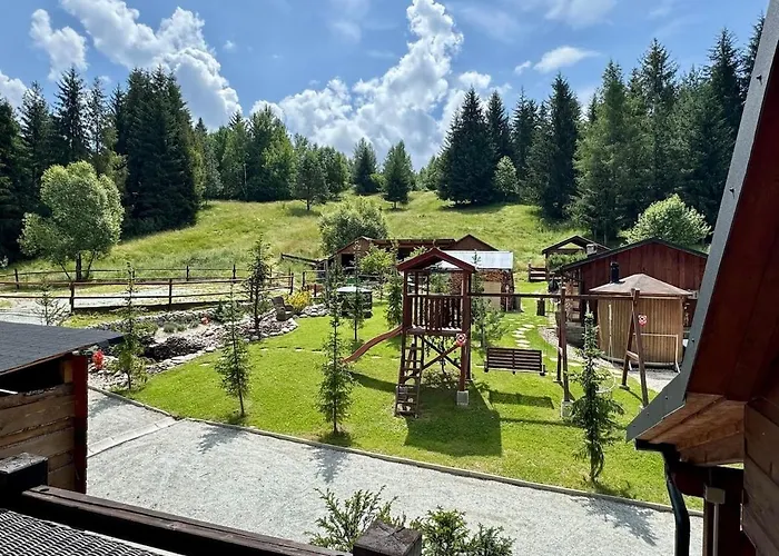 Janosikuv Pramen - Horska Wellness فيلة Zázrivá