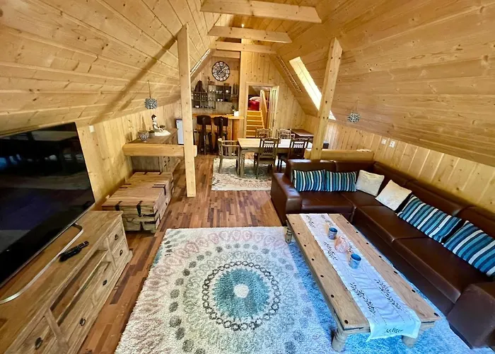 فيلة Janosikuv Pramen - Horska Wellness