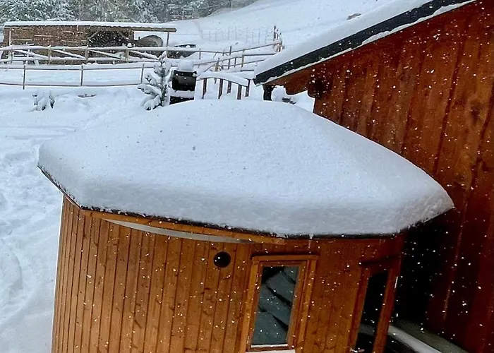 فيلة Janosikuv Pramen - Horska Wellness Zázrivá