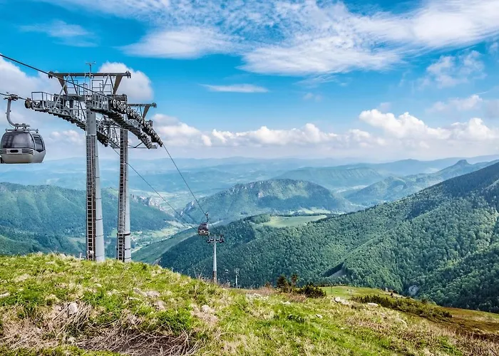 فيلة Janosikuv Pramen - Horska Wellness Zázrivá