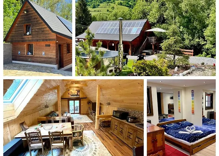 Janosikuv Pramen - Horska Wellness فيلة