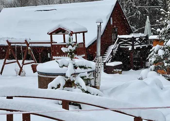 فيلة Janosikuv Pramen - Horska Wellness