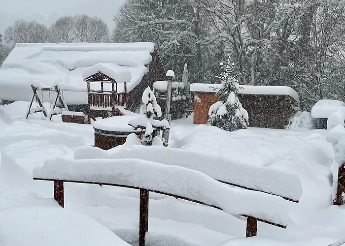 Janosikuv Pramen - Horska Wellness فيلة