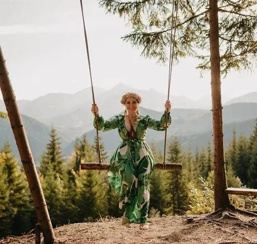 Janosikuv Pramen - Horska Wellness فيلة Zázrivá