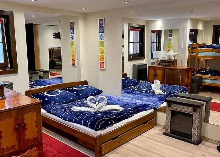 Janosikuv Pramen - Horska Wellness