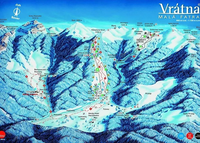 Janosikuv Pramen - Horska Wellness * Zázrivá