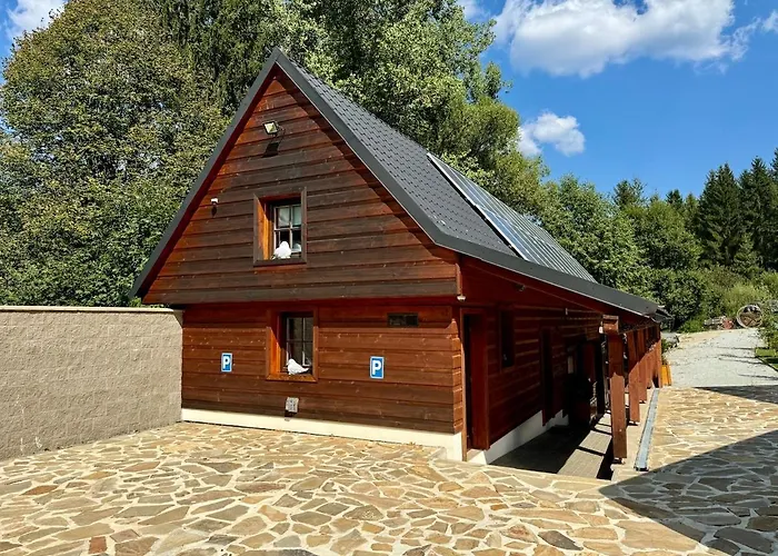 Janosikuv Pramen - Horska Wellness فيلة Zázrivá