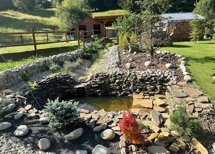 Janosikuv Pramen - Horska Wellness فيلة