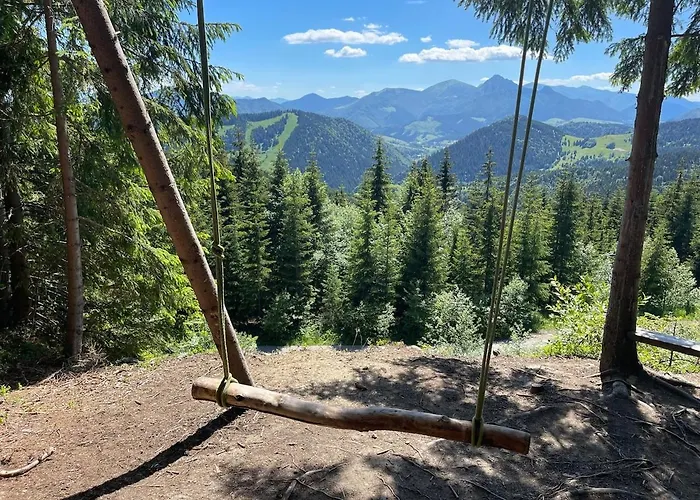 Janosikuv Pramen - Horska Wellness فيلة Zázrivá