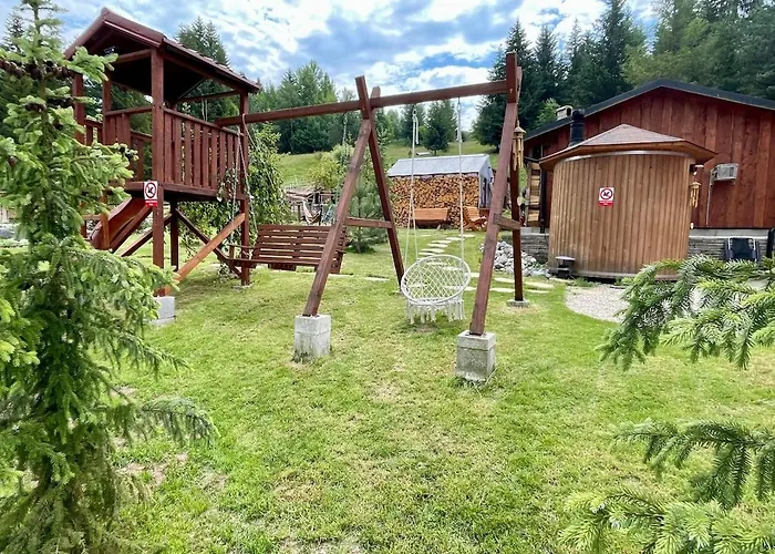 Janosikuv Pramen - Horska Wellness فيلة *