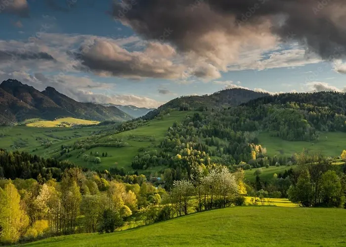Janosikuv Pramen - Horska Wellness فيلة Zázrivá
