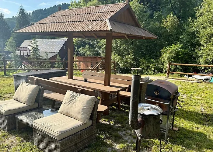 Janosikuv Pramen - Horska Wellness *