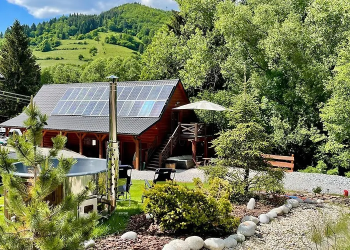 فيلة Janosikuv Pramen - Horska Wellness