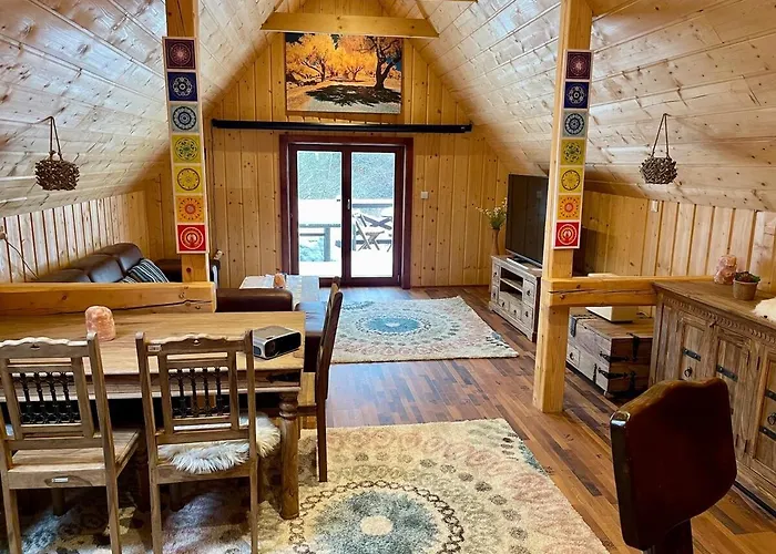 فيلة Janosikuv Pramen - Horska Wellness