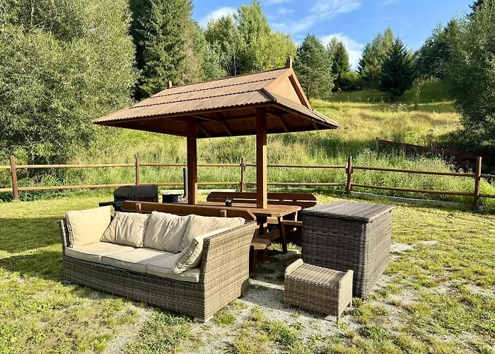 Janosikuv Pramen - Horska Wellness *